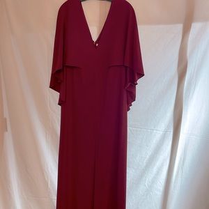 Halston gown
